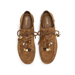 Flats - Oxford Lace-Up Comfortable Leather EJR06AM6 - Image 3