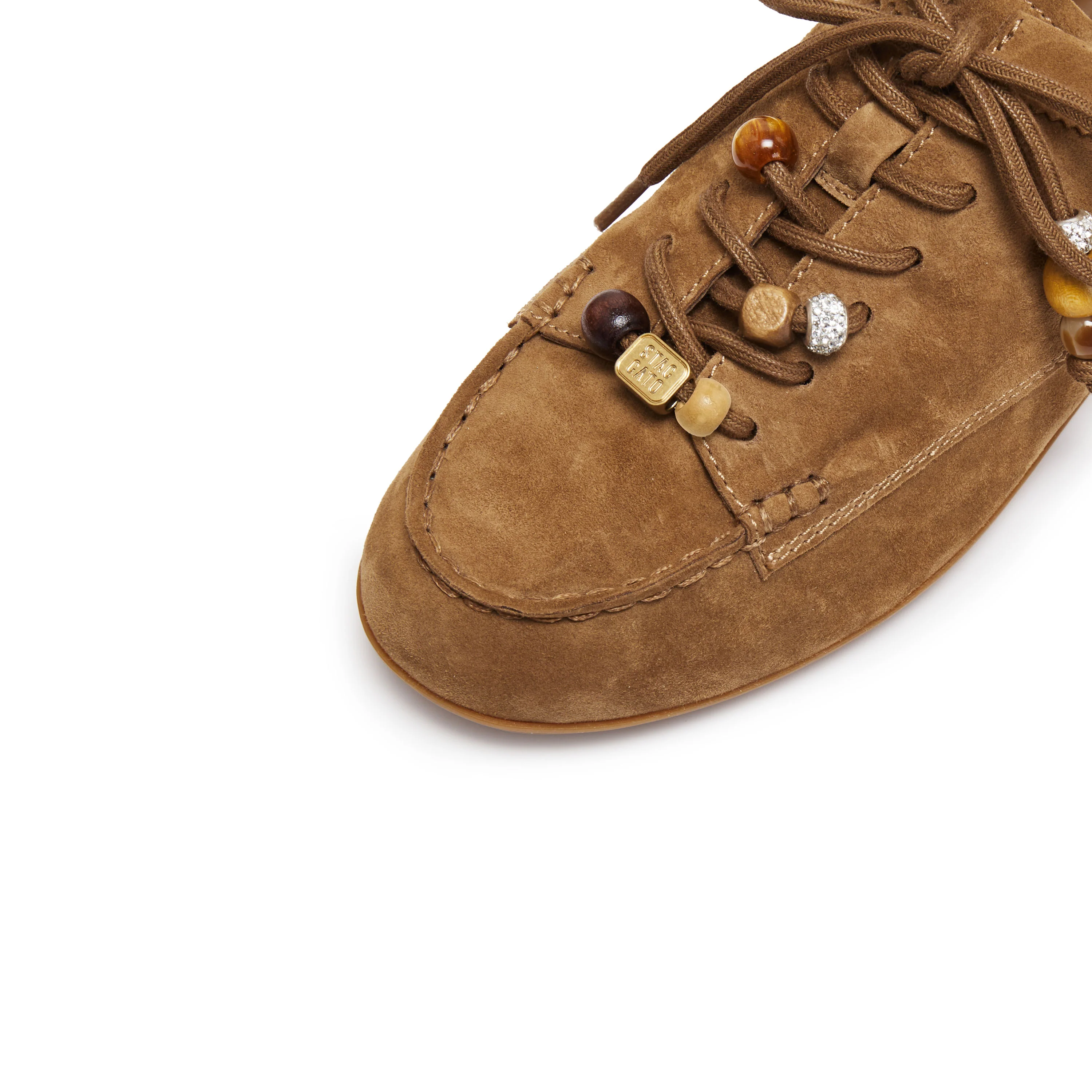 Flats - Oxford Lace-Up Comfortable Leather EJR06AM6 - Image 5