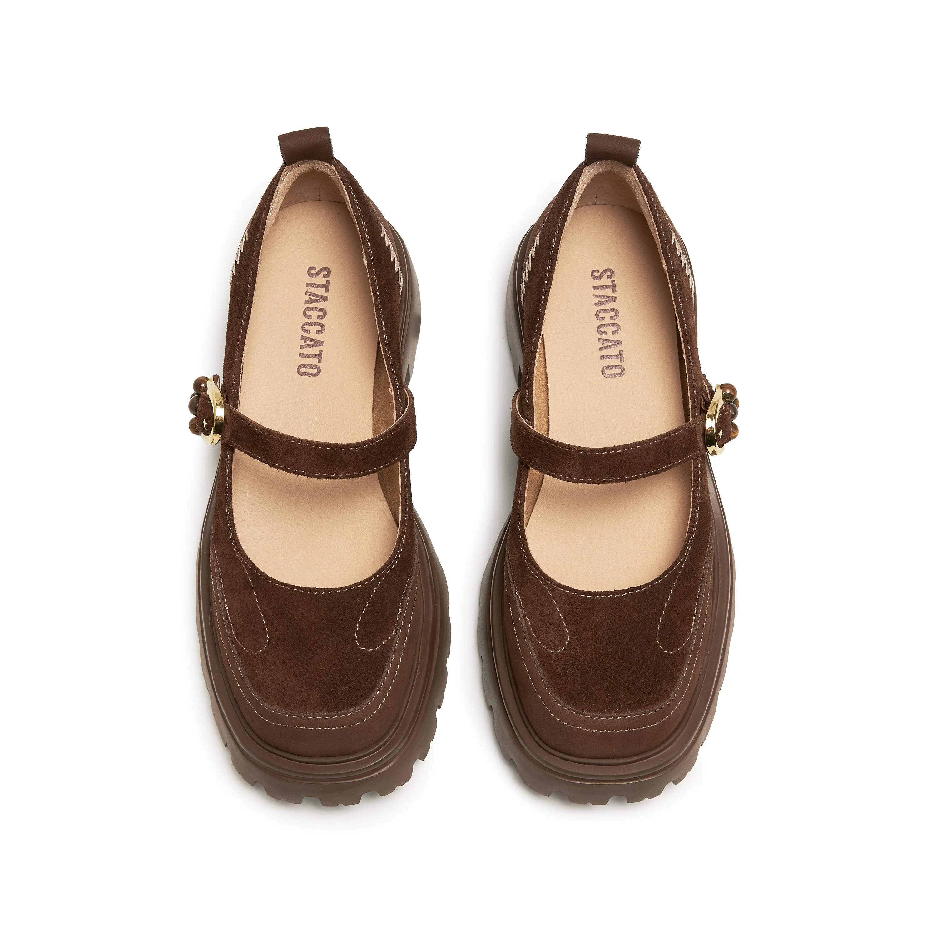 Mary Jane Heels - Platform Chunky J6880AQ6 - Image 2