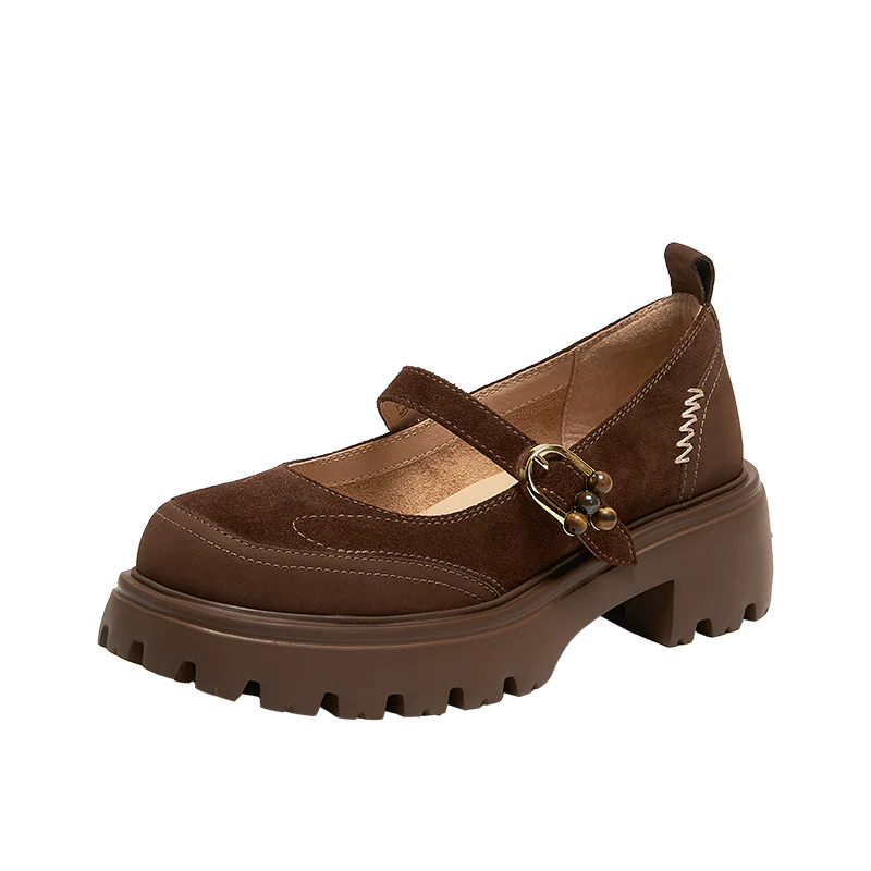 Mary Jane Heels - Platform Chunky J6880AQ6 - Image 4