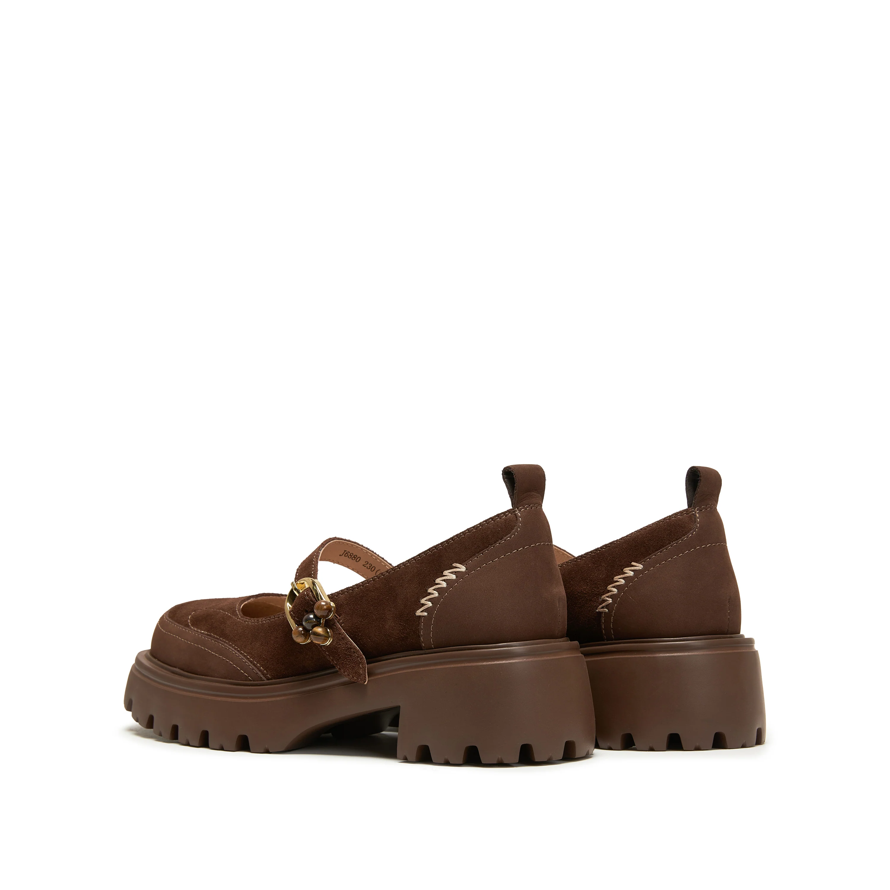 Mary Jane Heels - Platform Chunky J6880AQ6 - Image 6