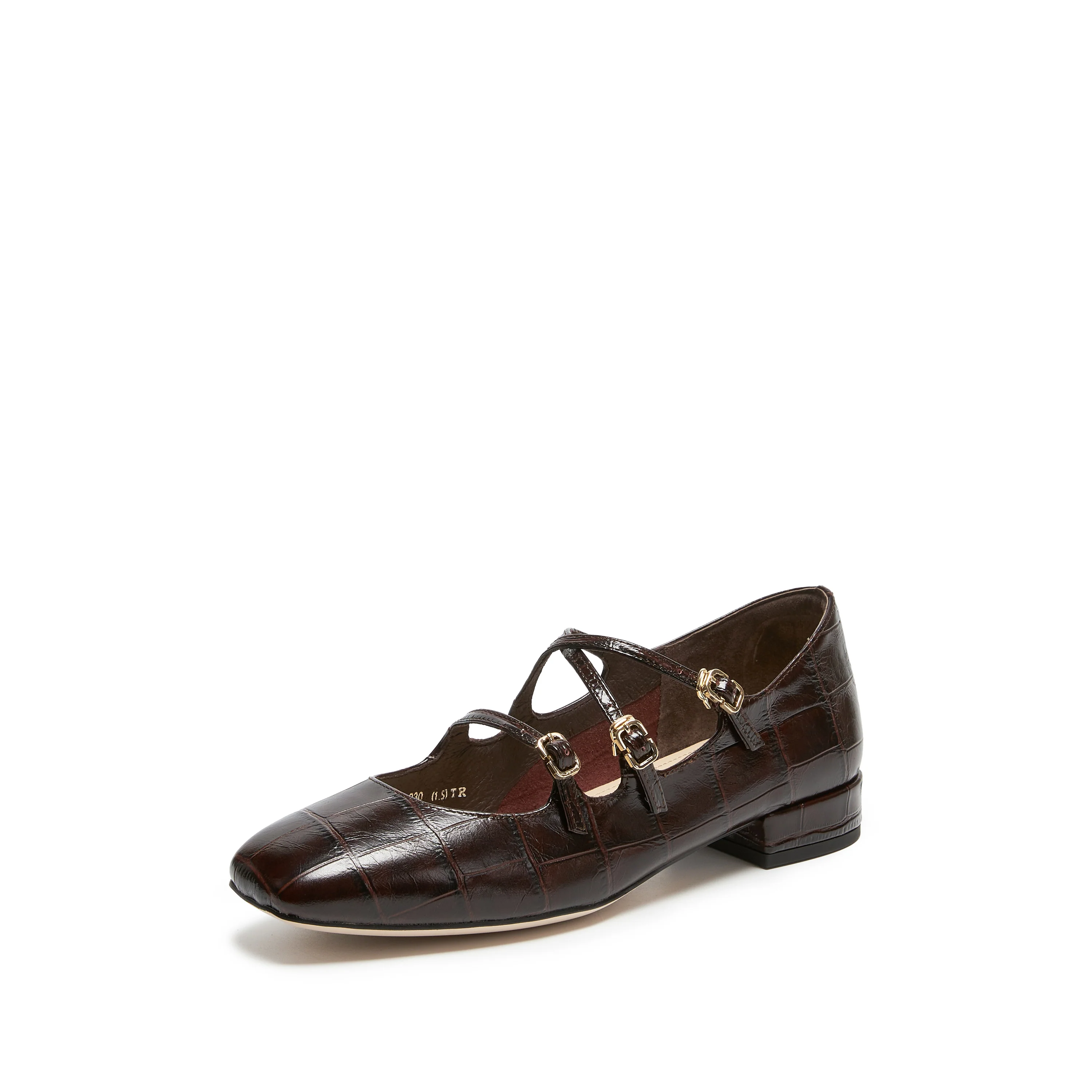 Mary Jane Flats - Retro EUE04AQ6 - Image 3