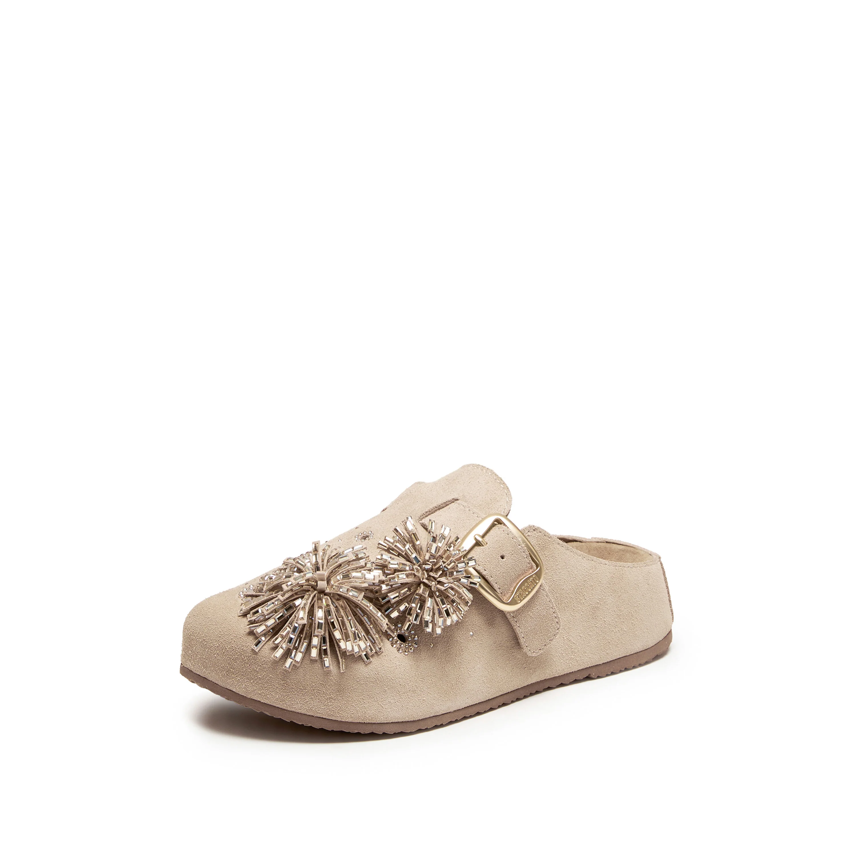 Slide Sandals - Platform Footbed EG117AH6