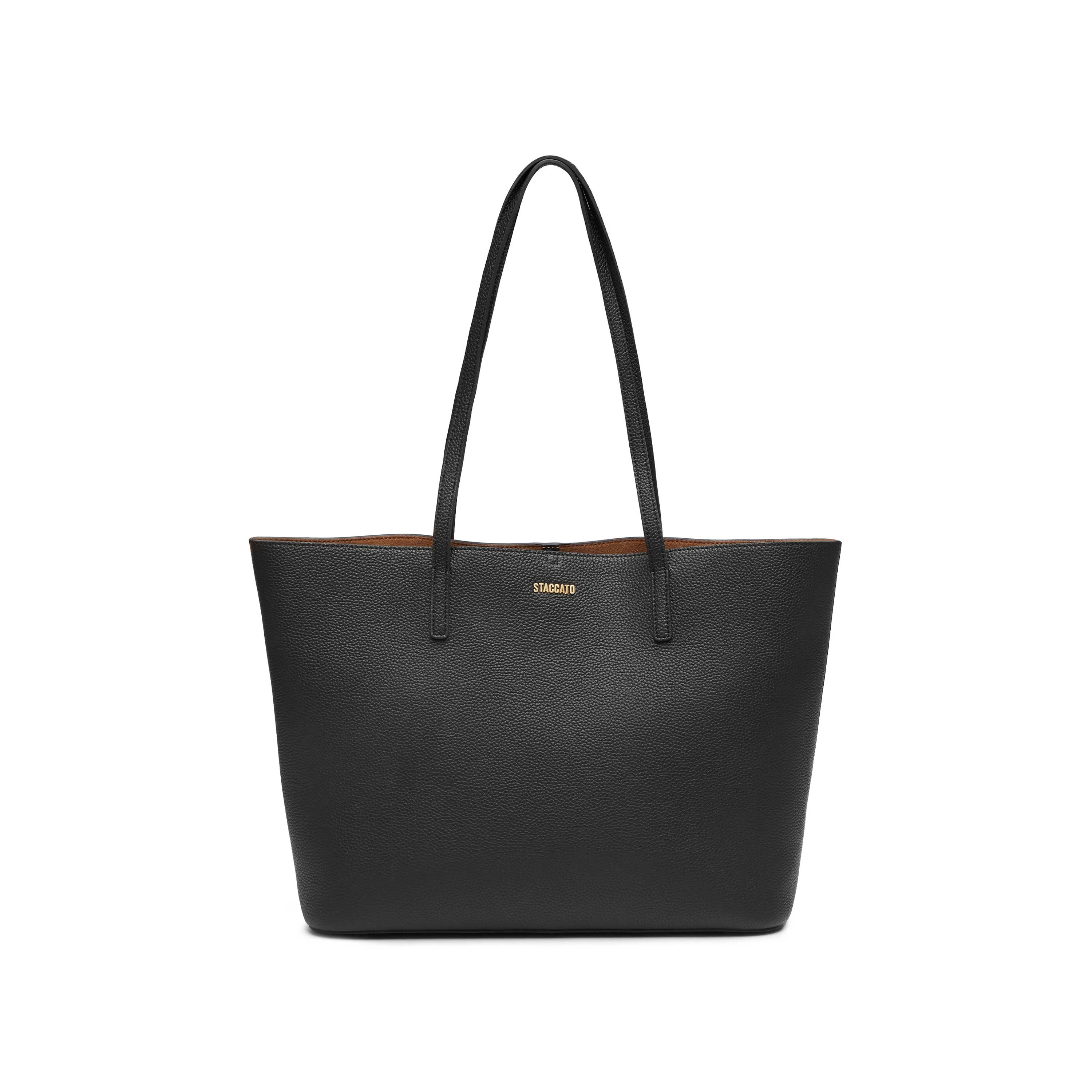 Tote Bag - Leather Large Capacity Tote Bag X8083 - Image 5